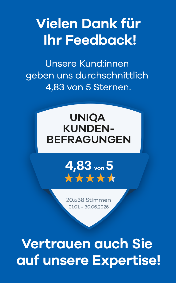 Vertrauen auch Sie auf unsere Expertise!
